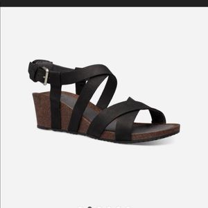 Teva Mahonia Wedge Cross Strap Sandal